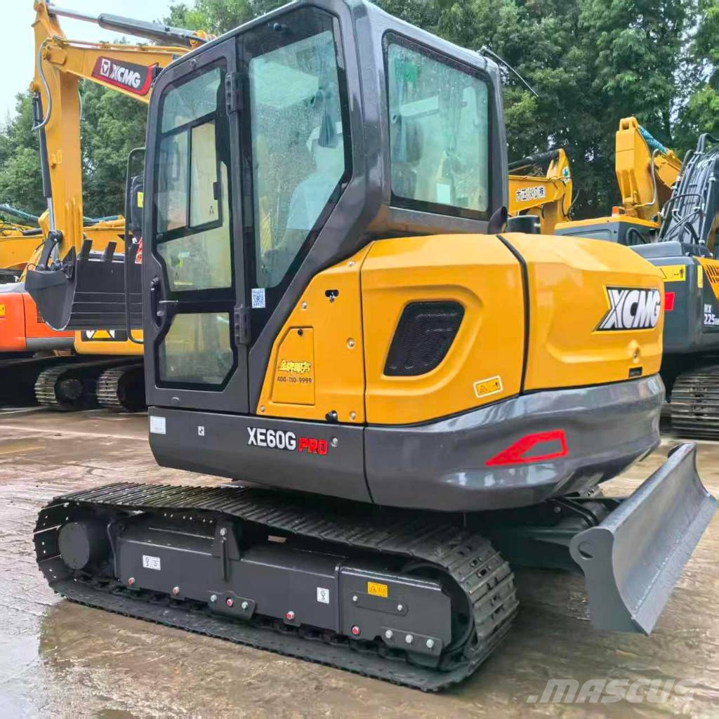 XCMG XE60GPRO Bagri goseničarji