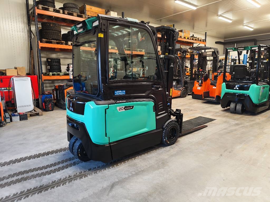 Mitsubishi FB20ANT Sähkötrukit