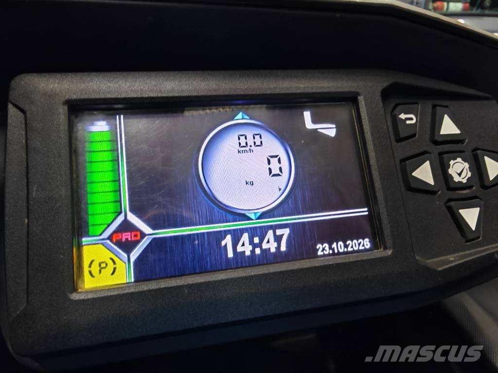 Mitsubishi FB20ANT Sähkötrukit