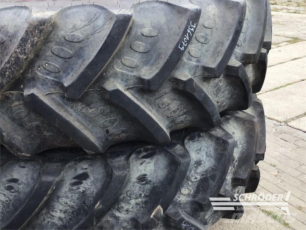 BKT 2X 520/85R42 | 2X 480/70R30 Roues jumelées
