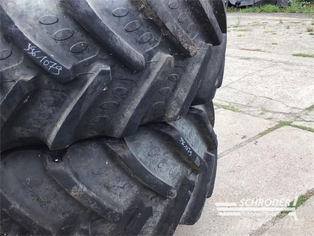 BKT 2X 520/85R42 | 2X 480/70R30 Roues jumelées