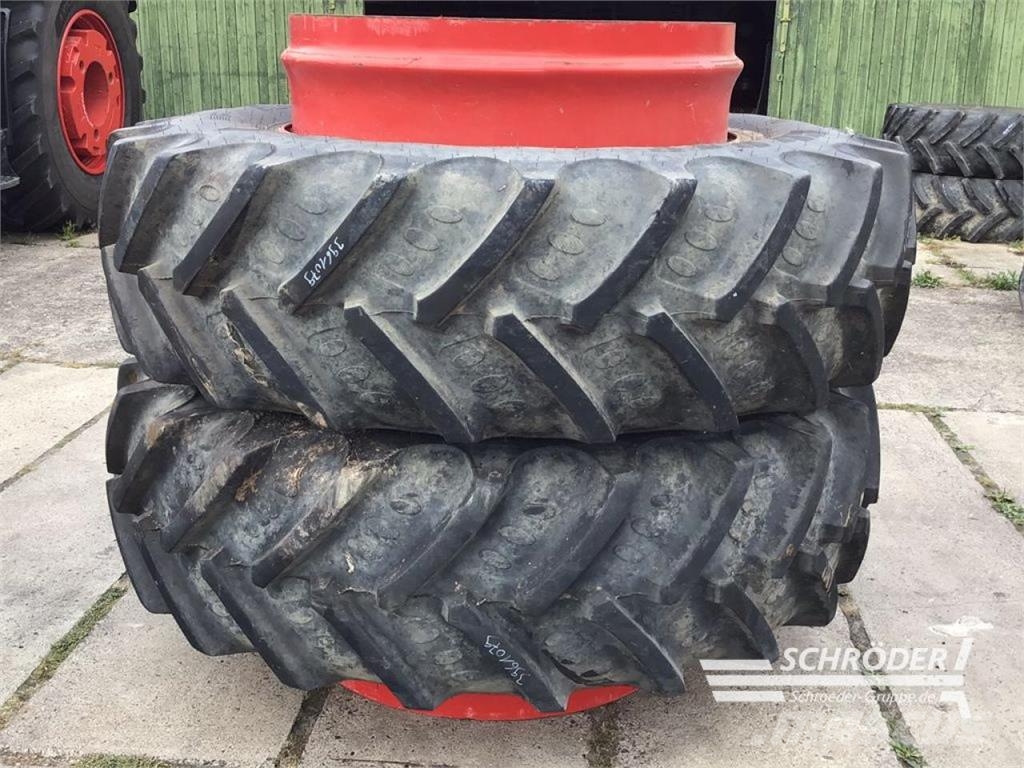 BKT 2X 520/85R42 | 2X 480/70R30 Roues jumelées