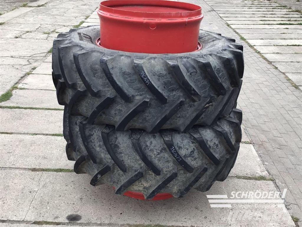 BKT 2X 520/85R42 | 2X 480/70R30 Roues jumelées