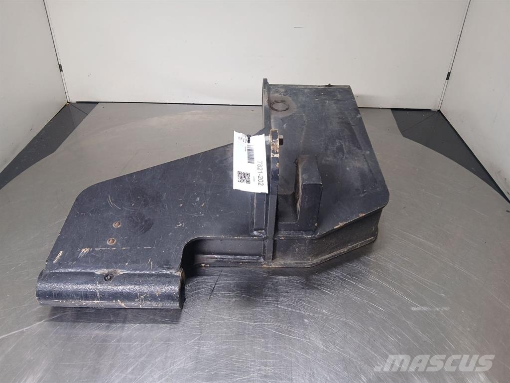 Terex TW95-6209050097-Outrigger/Pratzen/Stempelpoot Chassis and suspension