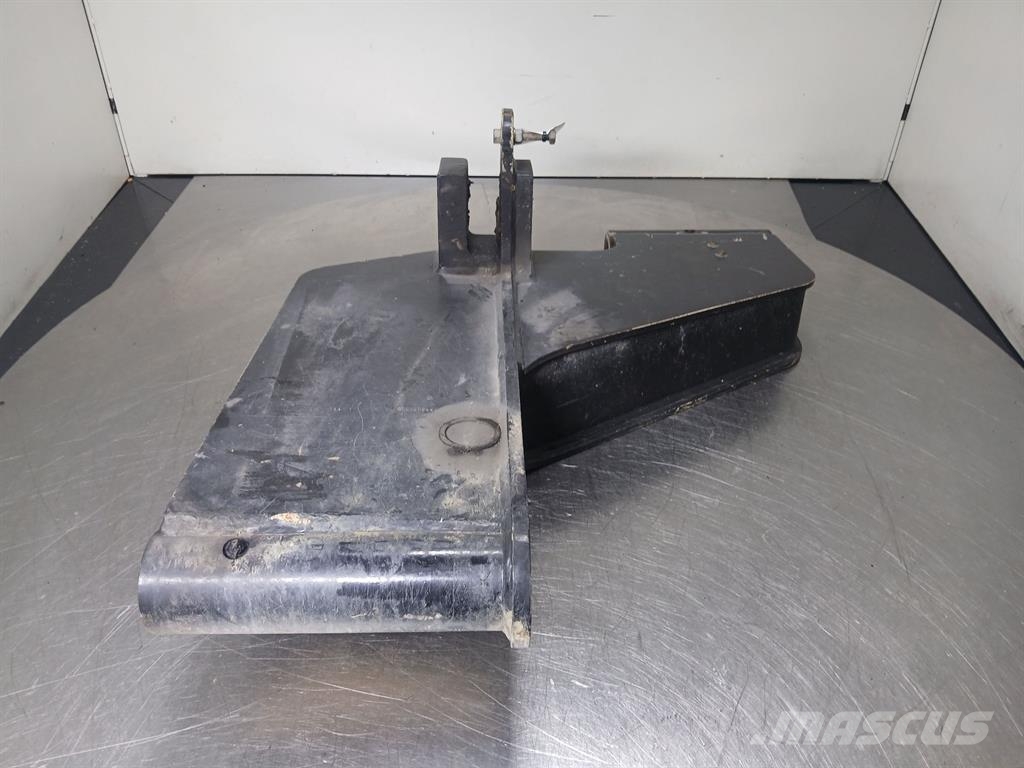 Terex TW95-6209050097-Outrigger/Pratzen/Stempelpoot Chassis and suspension