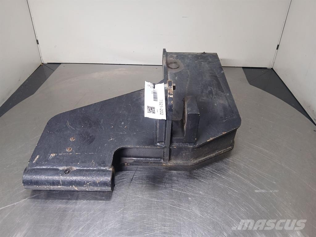 Terex TW95-6209050097-Outrigger/Pratzen/Stempelpoot Chassis and suspension
