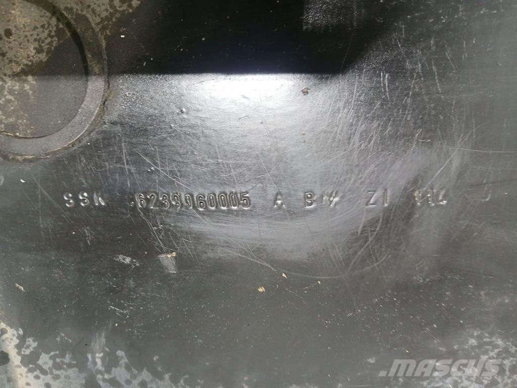 Terex TW95-6209050097-Outrigger/Pratzen/Stempelpoot Chassis and suspension