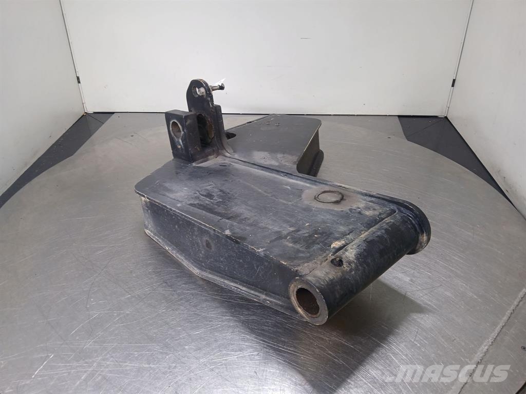 Terex TW95-6209050097-Outrigger/Pratzen/Stempelpoot Chassis and suspension