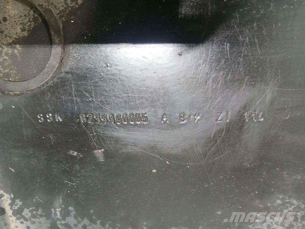 Terex TW95-6209050097-Outrigger/Pratzen/Stempelpoot Chassis and suspension