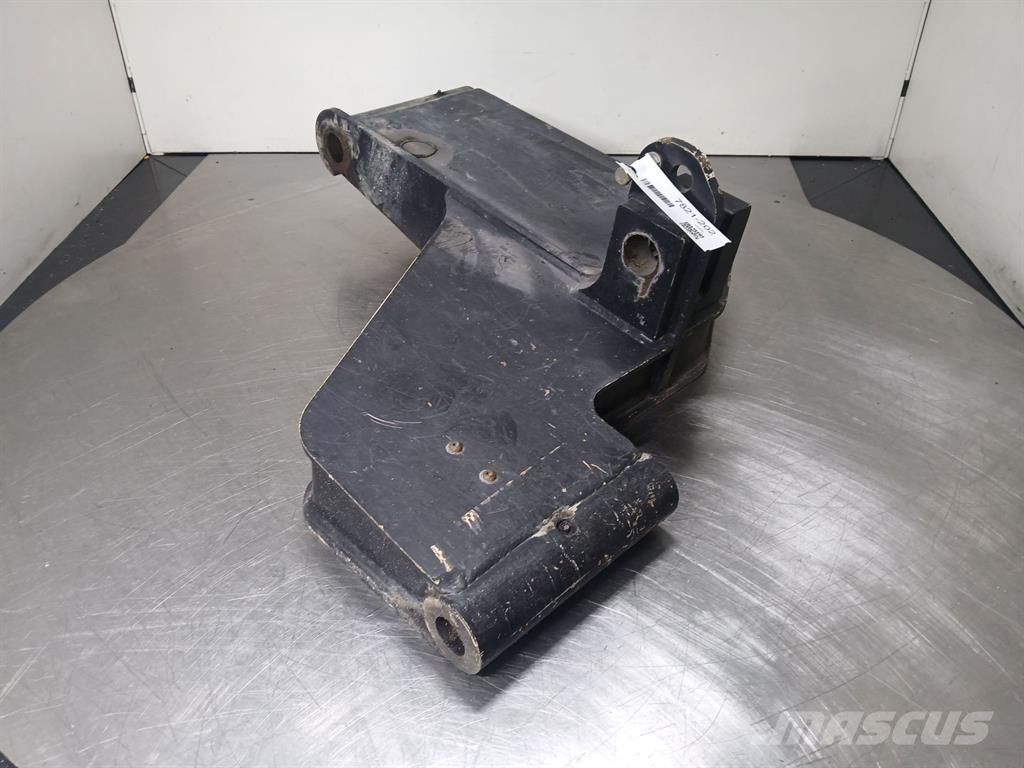Terex TW95-6209050097-Outrigger/Pratzen/Stempelpoot Chassis and suspension