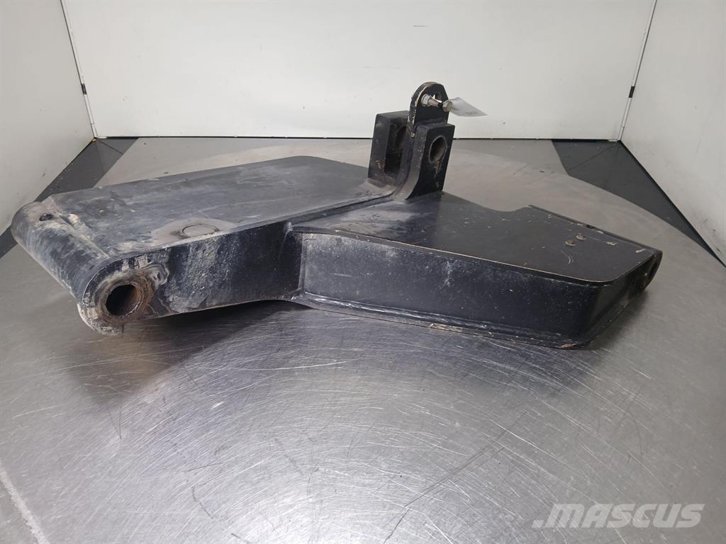 Terex TW95-6209050097-Outrigger/Pratzen/Stempelpoot Chassis and suspension