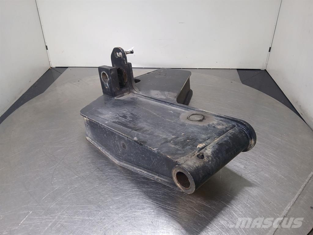 Terex TW95-6209050097-Outrigger/Pratzen/Stempelpoot Chassis and suspension