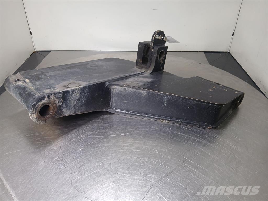 Terex TW95-6209050097-Outrigger/Pratzen/Stempelpoot Chassis and suspension