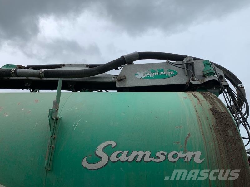 Samson PG 20 Διασκορπιστές λάσπης