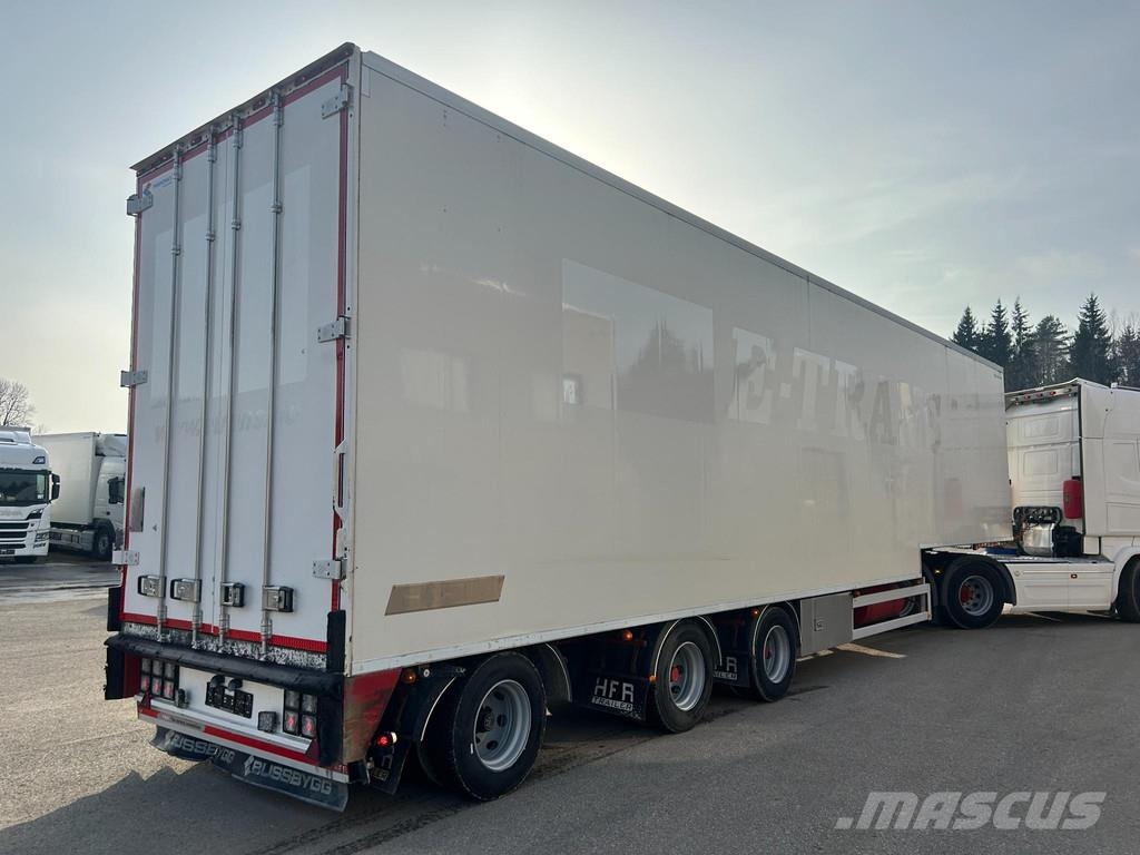 HFR SN24 SIDE OPENING + CARRIER VECTOR 1950MT Temperature controlled semi-trailers