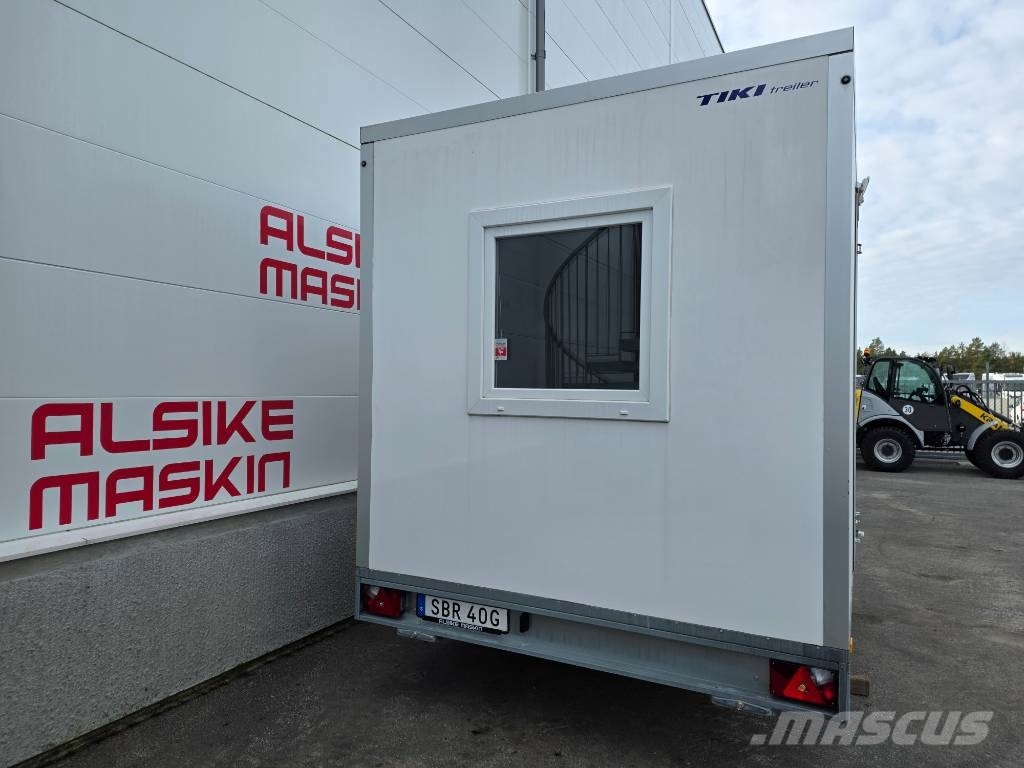 Tiki Treiler OP320R-WC Construcción - Otros