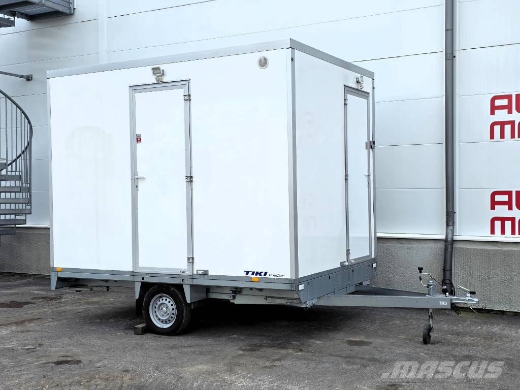 Tiki Treiler OP320R-WC Construcción - Otros