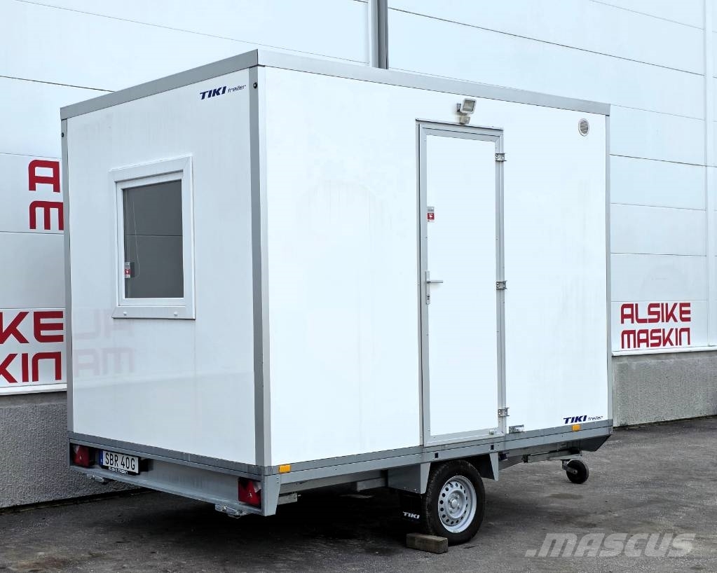 Tiki Treiler OP320R-WC Construcción - Otros