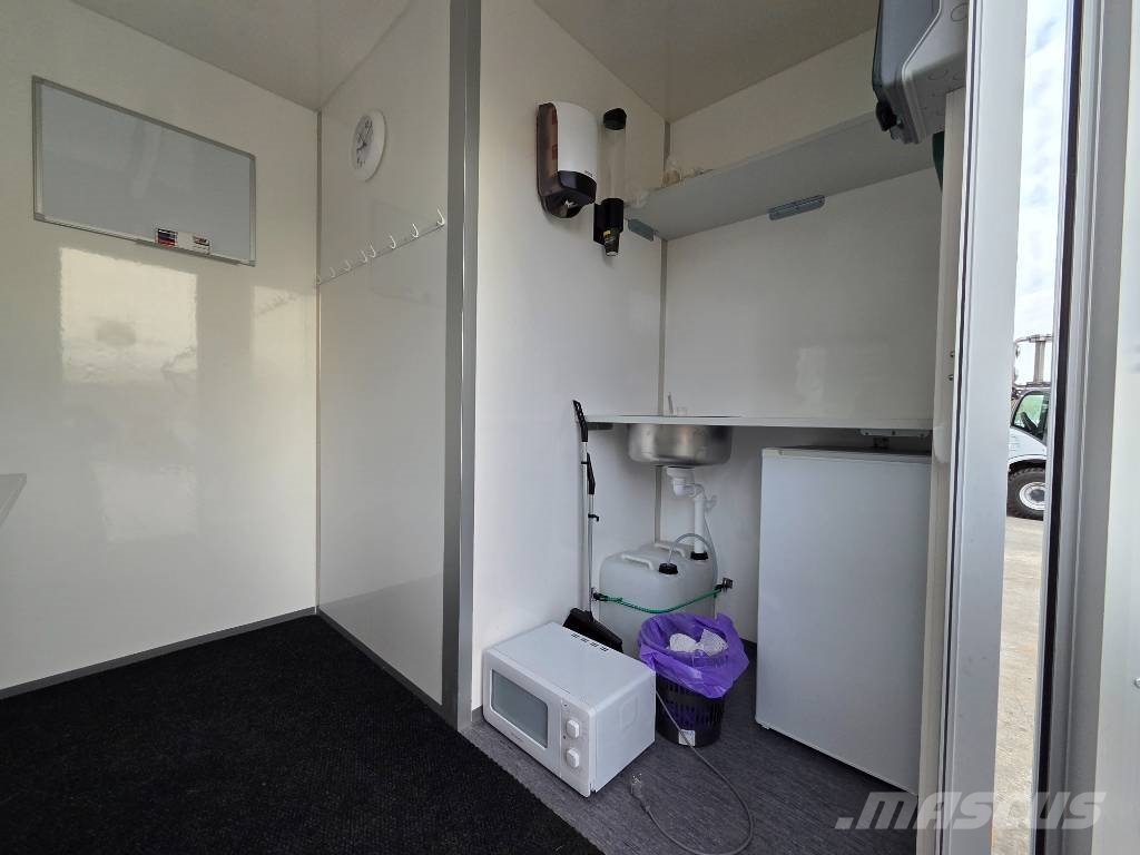 Tiki Treiler OP320R-WC Construcción - Otros