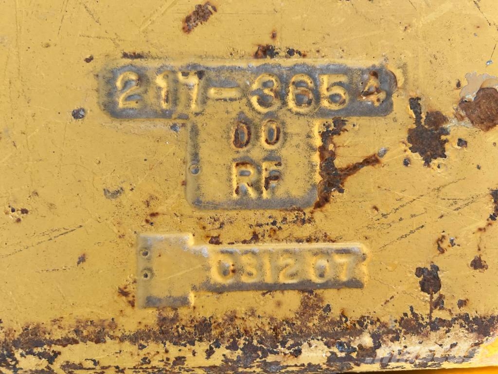 CAT D8R / D8T Overige componenten