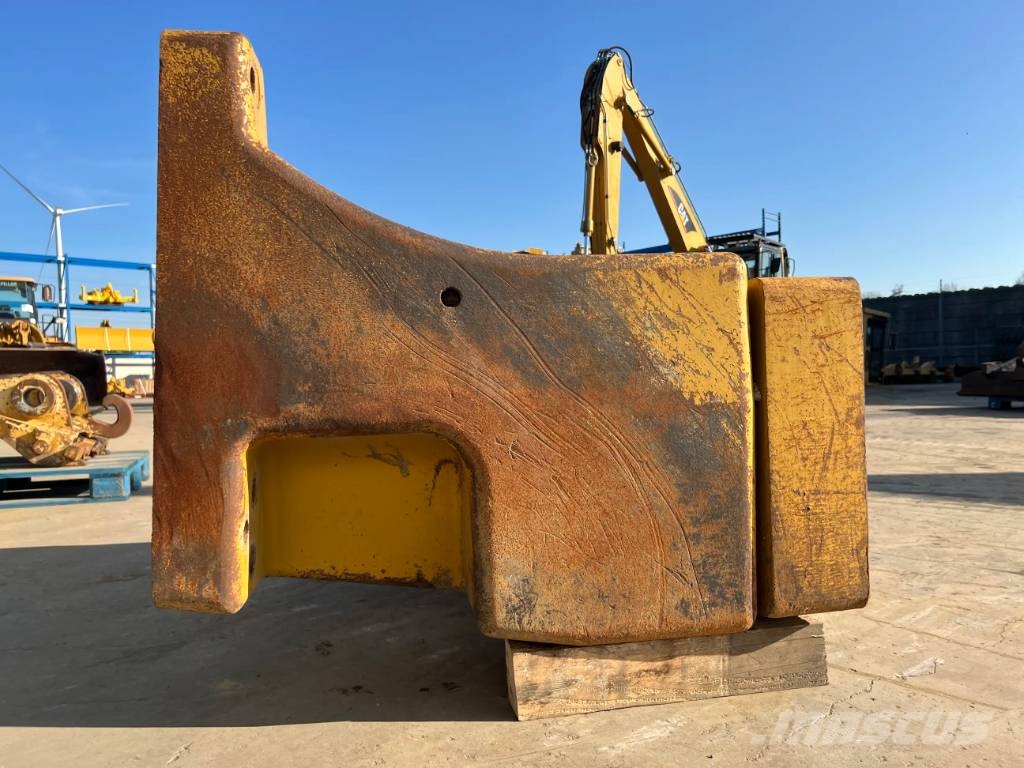 CAT D8R / D8T Overige componenten