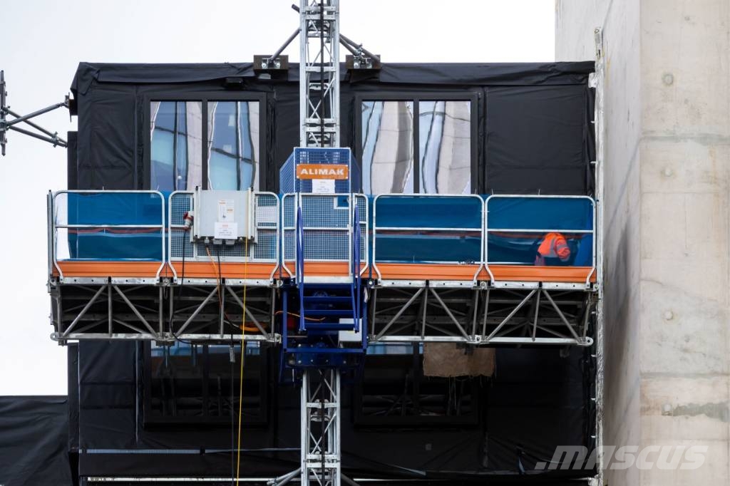 Alimak MC450 Single Mast Climbing Work Platform Plataformas de trabajo de mástil