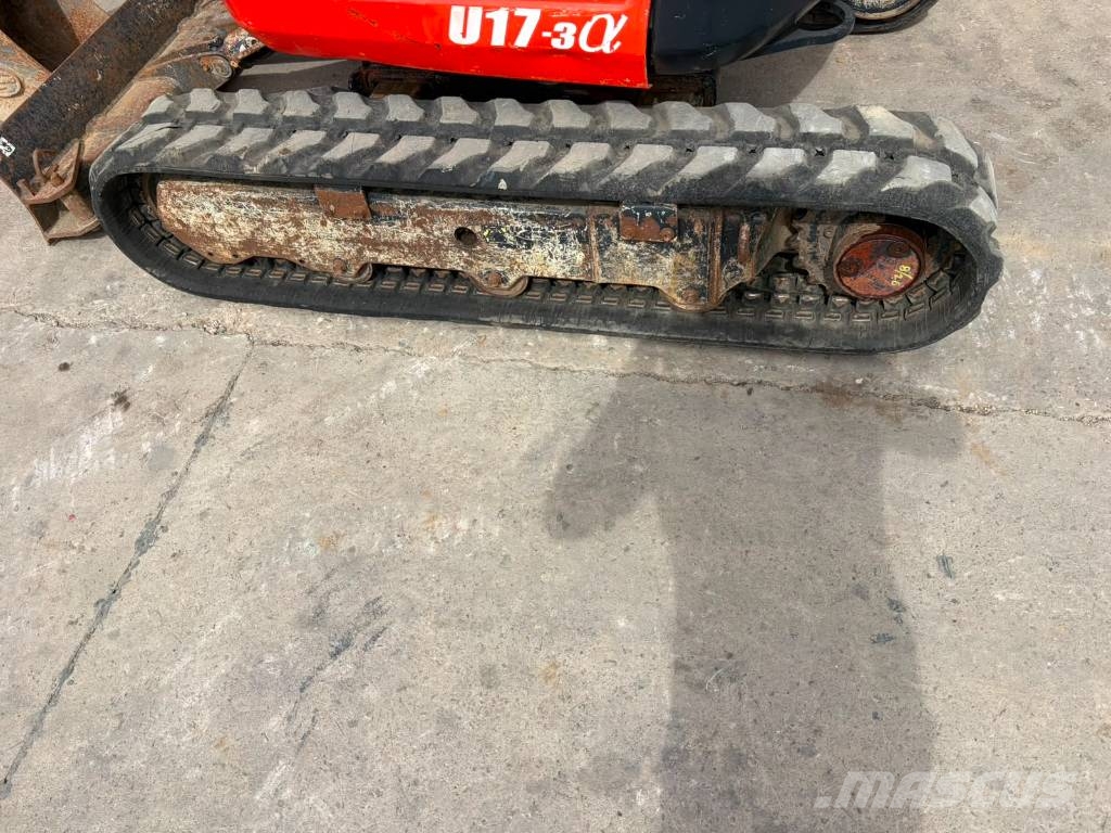 Kubota U 17-3 Εκσκαφάκι (διαβολάκι) < 7t