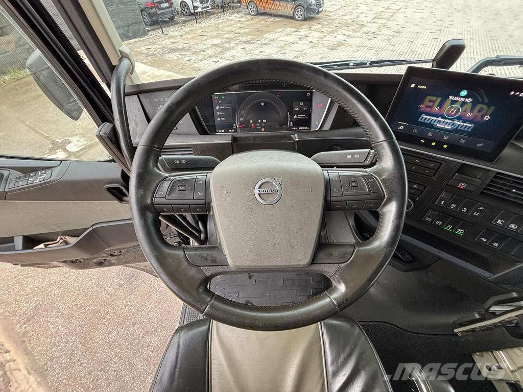 Volvo FH 500 6x2 GLOBE XL / ADR / RETARDER / DOUBLE BOGI Dragbilar