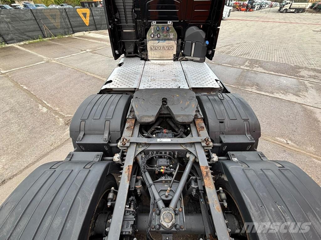 Volvo FH 500 6x2 GLOBE XL / ADR / RETARDER / DOUBLE BOGI Dragbilar