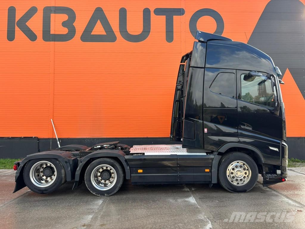 Volvo FH 500 6x2 GLOBE XL / ADR / RETARDER / DOUBLE BOGI Dragbilar