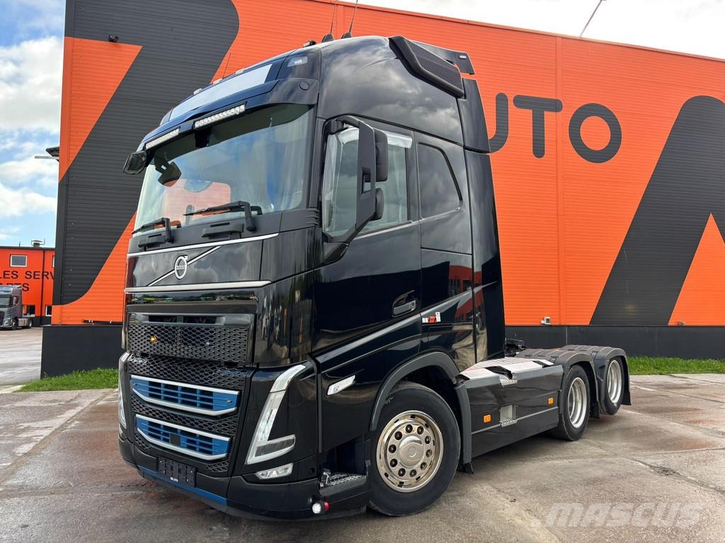 Volvo FH 500 6x2 GLOBE XL / ADR / RETARDER / DOUBLE BOGI Dragbilar