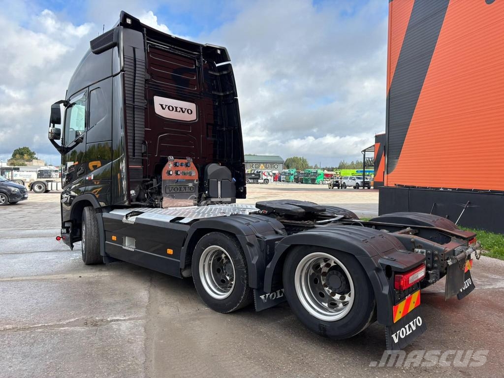 Volvo FH 500 6x2 GLOBE XL / ADR / RETARDER / DOUBLE BOGI Dragbilar