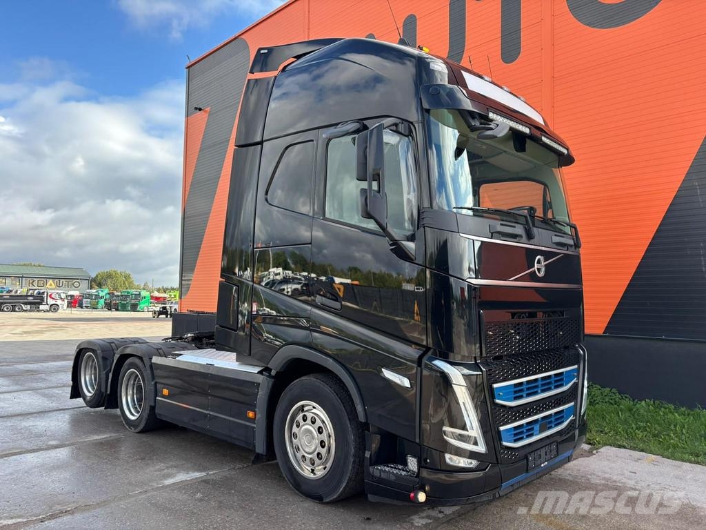 Volvo FH 500 6x2 GLOBE XL / ADR / RETARDER / DOUBLE BOGI Dragbilar
