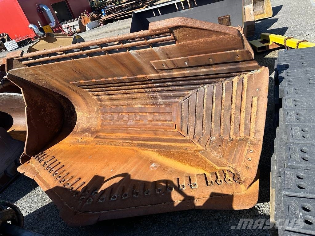 Gjerstad Sidetipp skuffe Cat 988 Cucharones