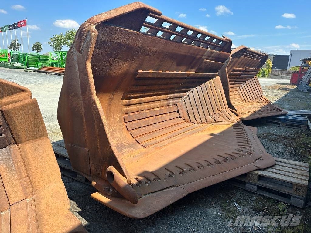 Gjerstad Sidetipp skuffe Cat 988 Cucharones