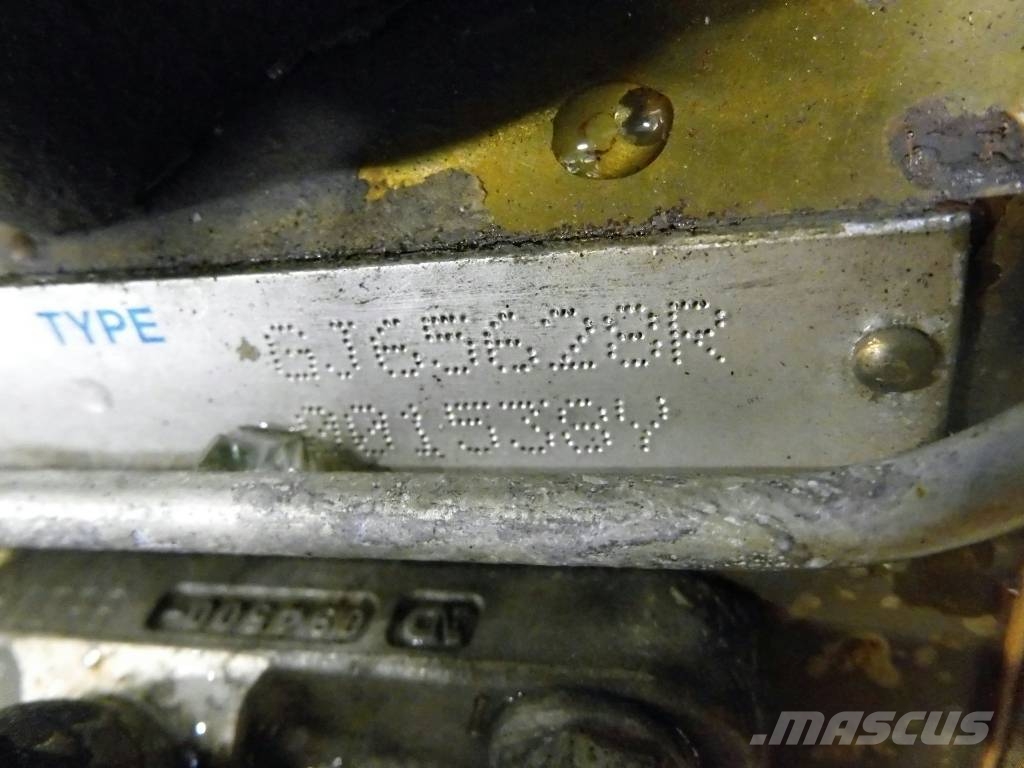Abelco ZL65D Motor Perkins Motoren