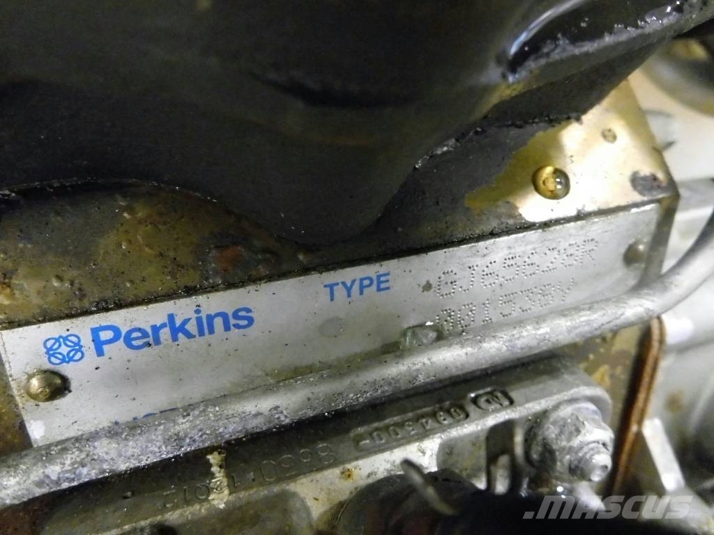 Abelco ZL65D Motor Perkins Motoren