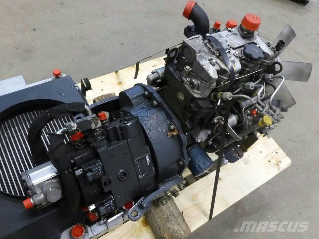 Abelco ZL65D Motor Perkins Motoren