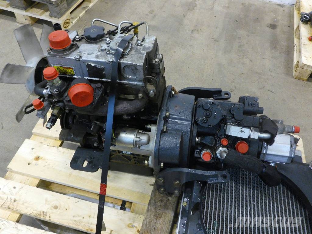 Abelco ZL65D Motor Perkins Motoren