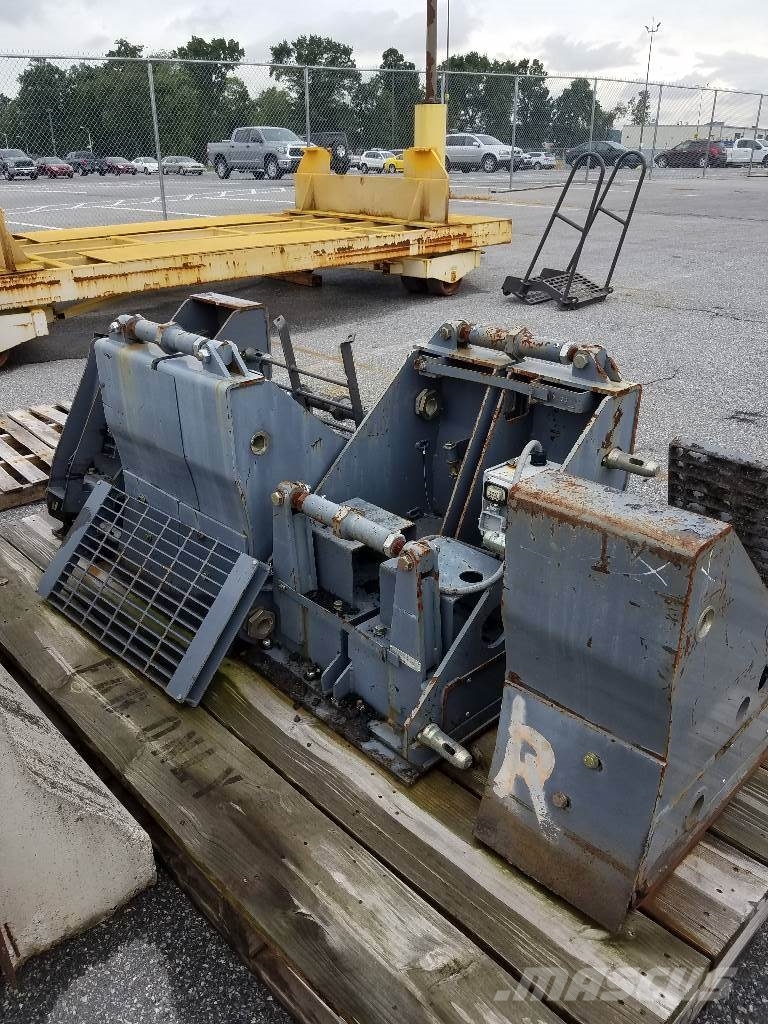 Volvo Paving Products Wedge-Lock Serial 208WB6U Asphalt heaters