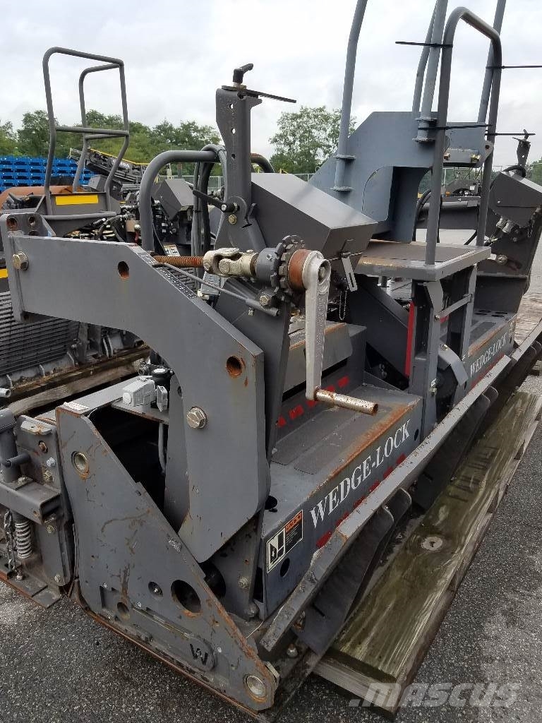 Volvo Paving Products Wedge-Lock Serial 208WB6U Asphalt heaters