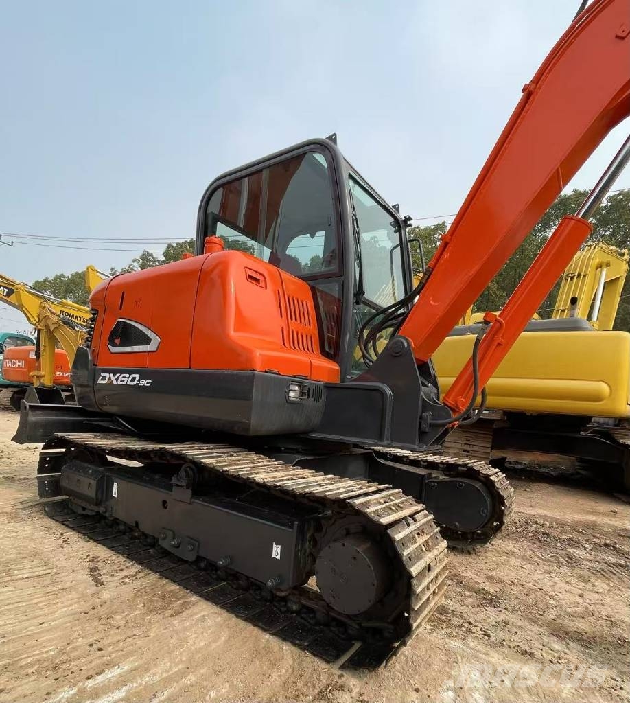 Doosan DX 60-9 C Εκσκαφάκι (διαβολάκι) < 7t