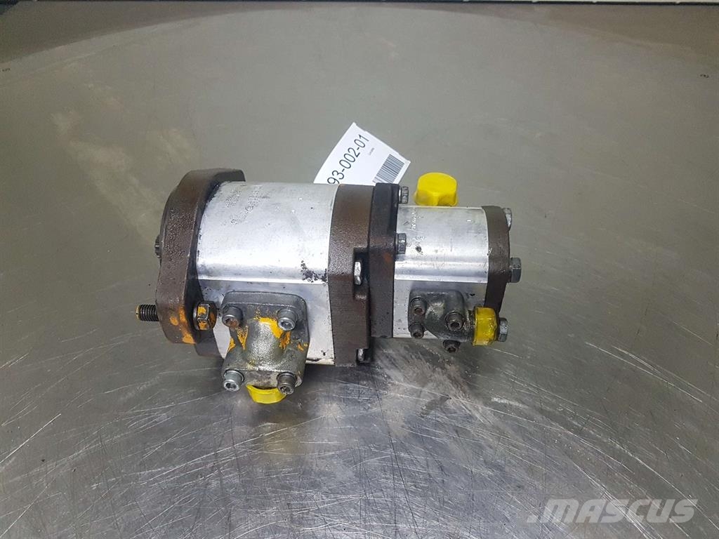 Ahlmann AZ10-Bosch 0510767024-Gearpump/Zahnradpumpe 油壓