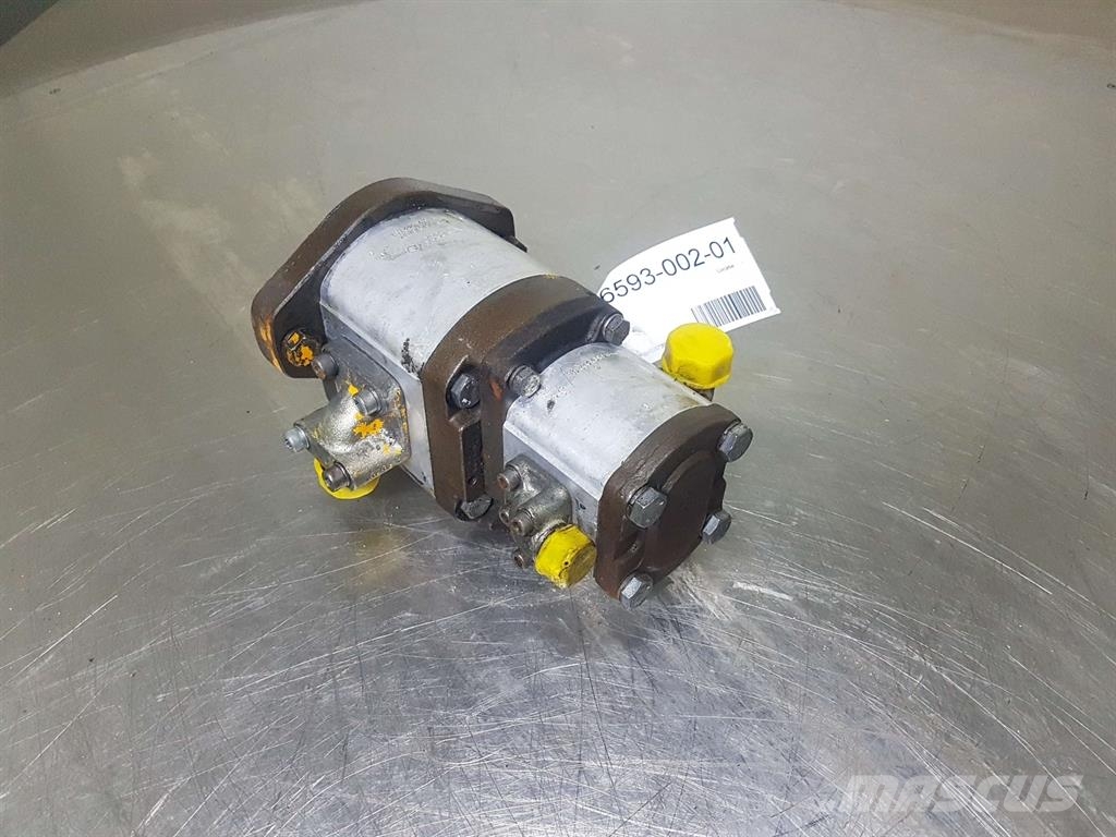 Ahlmann AZ10-Bosch 0510767024-Gearpump/Zahnradpumpe 油壓