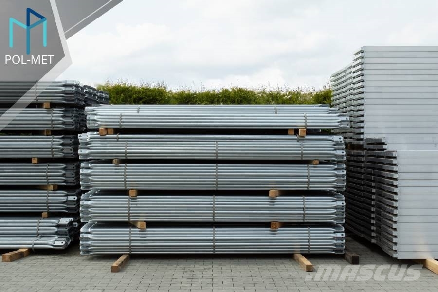 POL-MET 1014,00 m² Plettac Gerüst, stillasje, állv Pastolių įrengimai