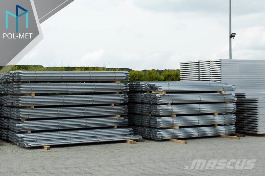 POL-MET 1014,00 m² Plettac Gerüst, stillasje, állv Pastolių įrengimai