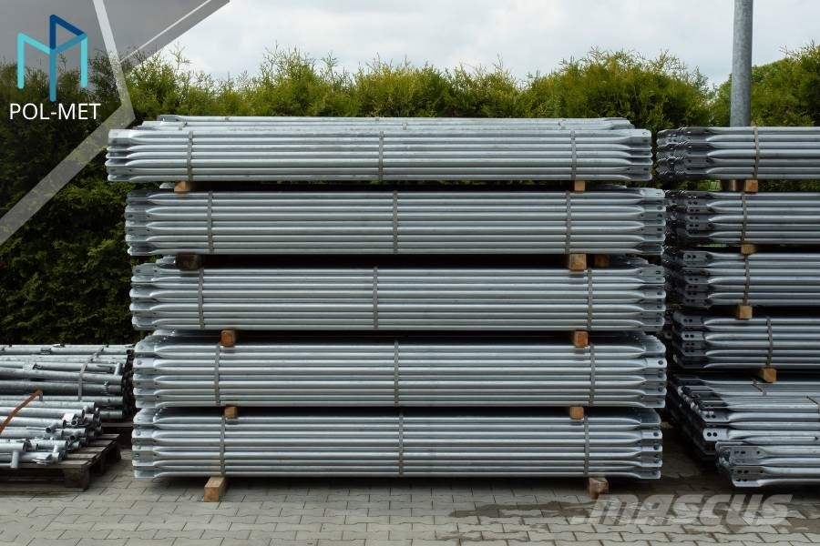 POL-MET 1014,00 m² Plettac Gerüst, stillasje, állv Pastolių įrengimai