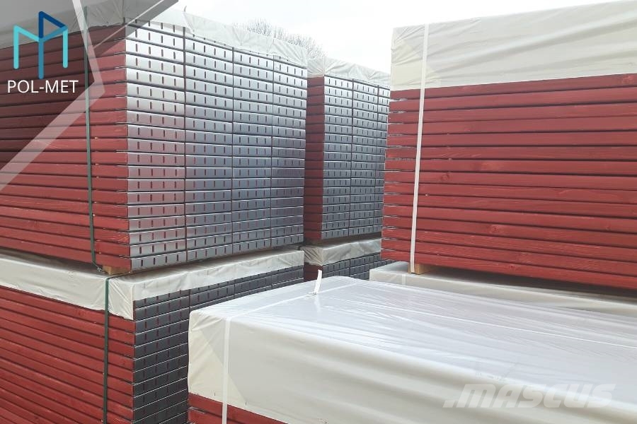 POL-MET 1014,00 m² Plettac Gerüst, stillasje, állv Pastolių įrengimai