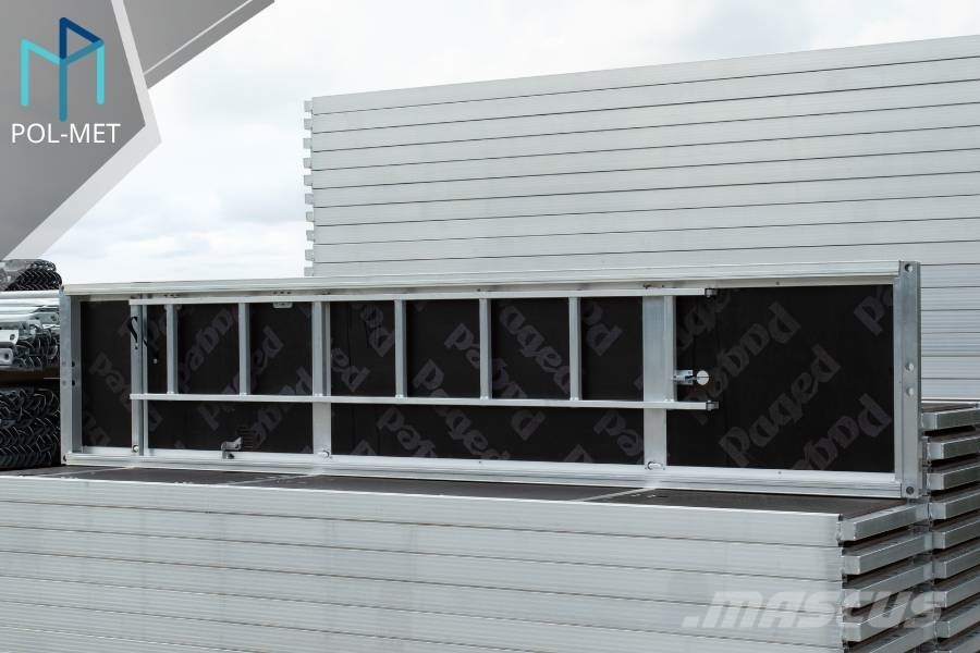 POL-MET 1014,00 m² Plettac Gerüst, stillasje, állv Pastolių įrengimai