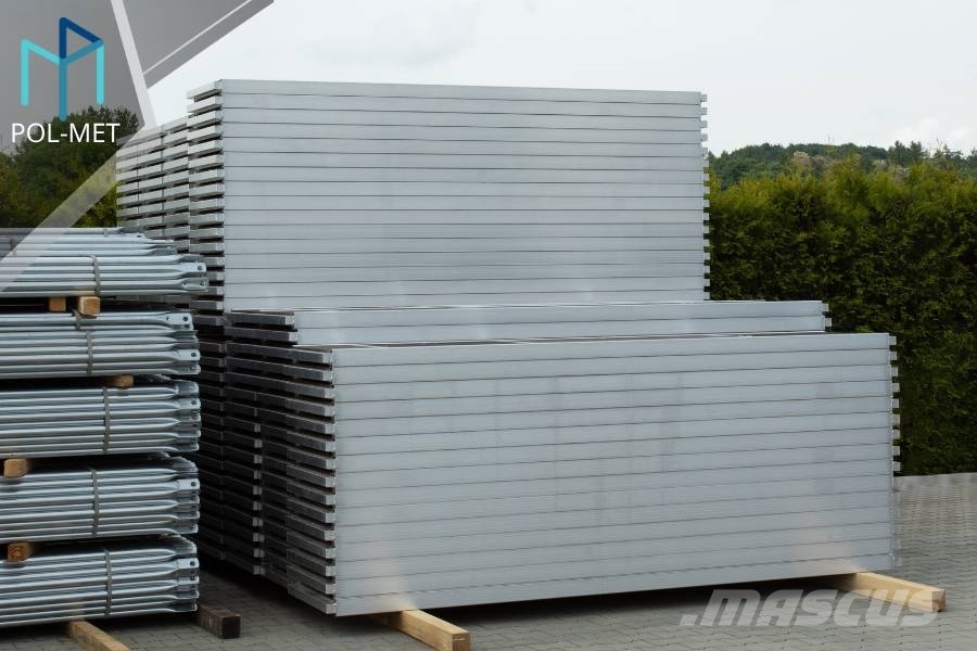 POL-MET 1014,00 m² Plettac Gerüst, stillasje, állv Pastolių įrengimai